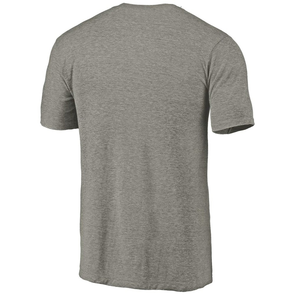 Chicago White Sox Distressed Team Tri-Blend T-Shirt - Ash