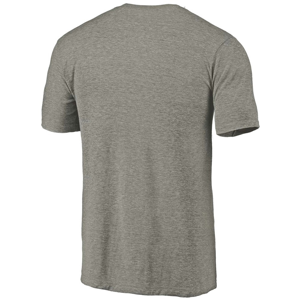 Milwaukee Brewers Distressed Team Tri-Blend T-Shirt - Ash