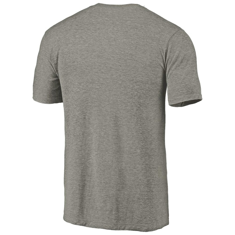 Pittsburgh Pirates Distressed Team Tri-Blend T-Shirt - Ash