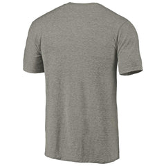 Pittsburgh Pirates Distressed Team Tri-Blend T-Shirt - Ash