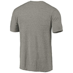 Tampa Bay Rays Distressed Team Tri-Blend T-Shirt - Ash