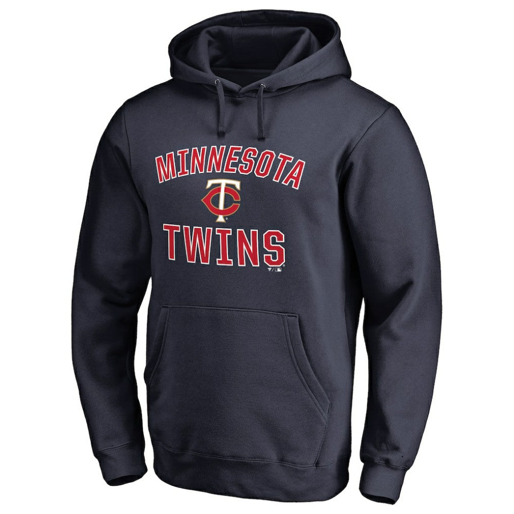 Minnesota Twins Victory Arch Pullover Hoodie - Navy