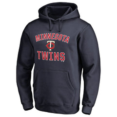 Minnesota Twins Victory Arch Pullover Hoodie - Navy