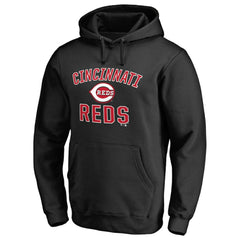 Cincinnati Reds Victory Arch Pullover Hoodie - Black