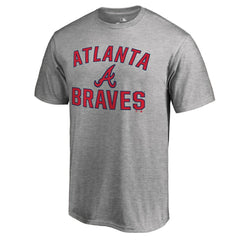 Atlanta Braves Victory Arch T-Shirt - Ash