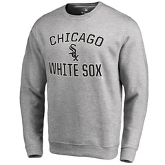 Chicago White Sox Victory Arch Pullover Sweatshirt - Ash