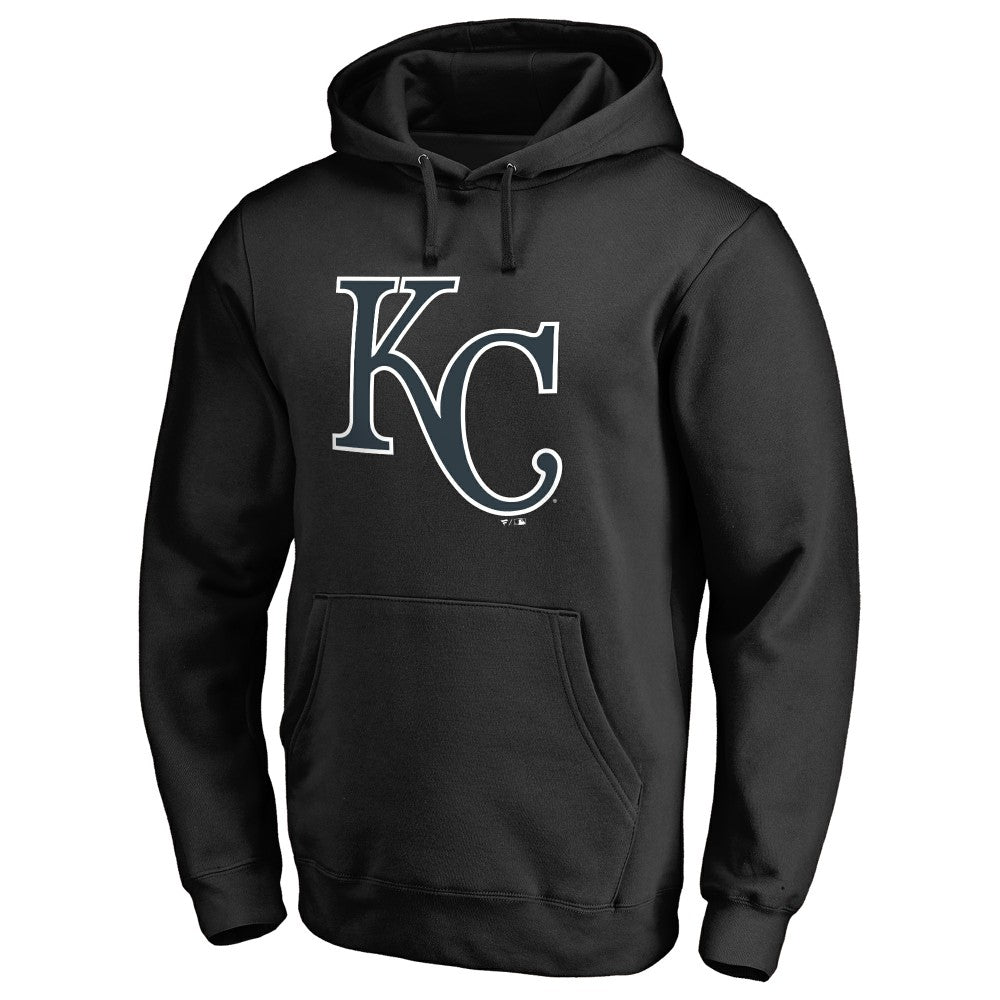 Kansas City Royals Taylor Pullover Hoodie - Black