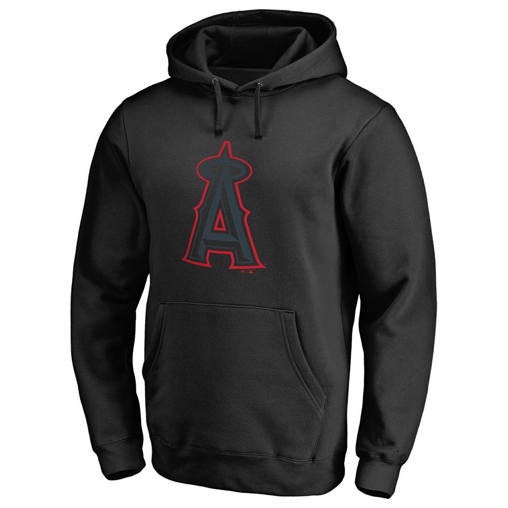Los Angeles Angels Taylor Pullover Hoodie - Black