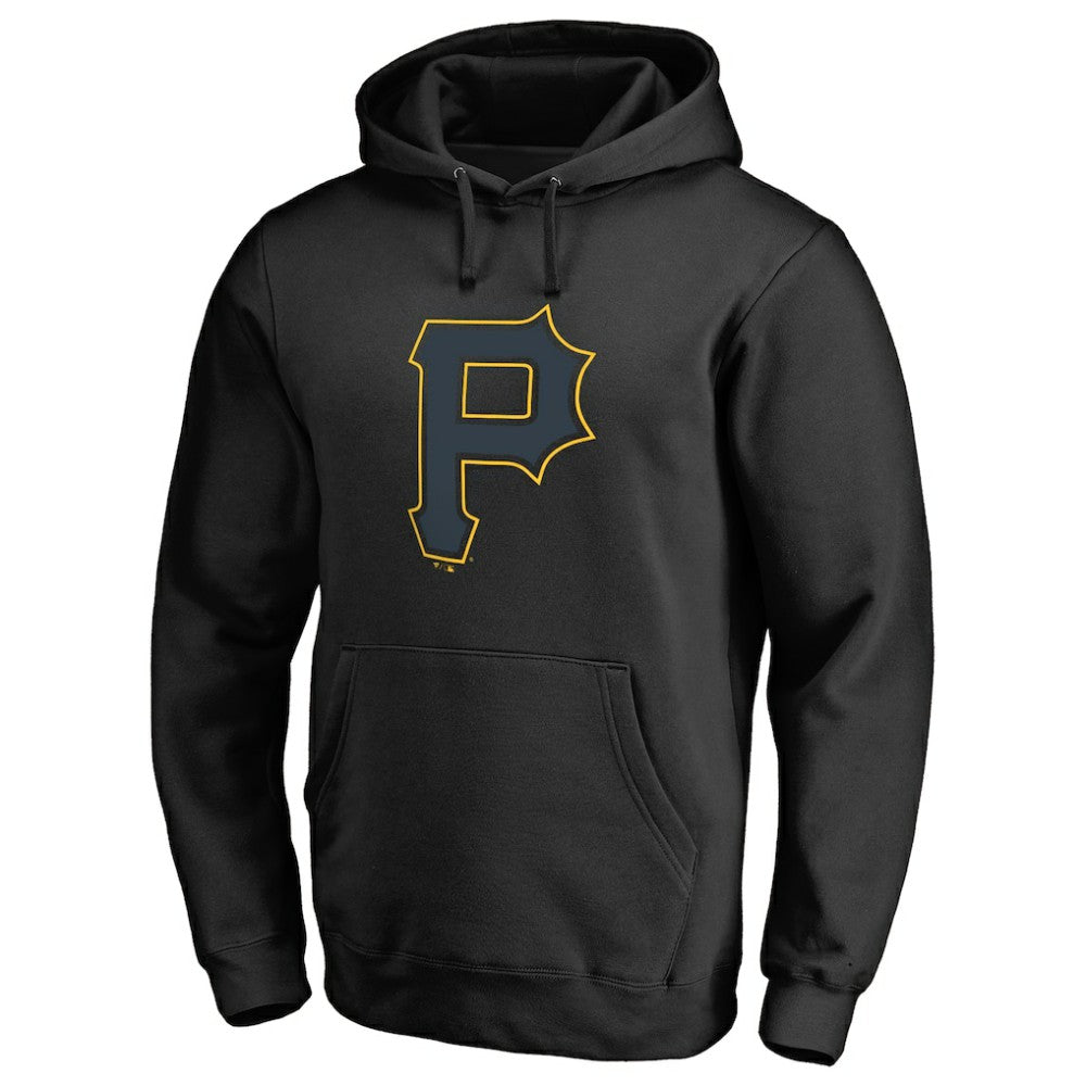 Pittsburgh Pirates Taylor Pullover Hoodie - Black