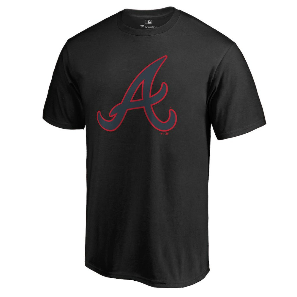 Atlanta Braves Taylor T-Shirt - Black