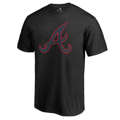 Atlanta Braves Taylor T-Shirt - Black