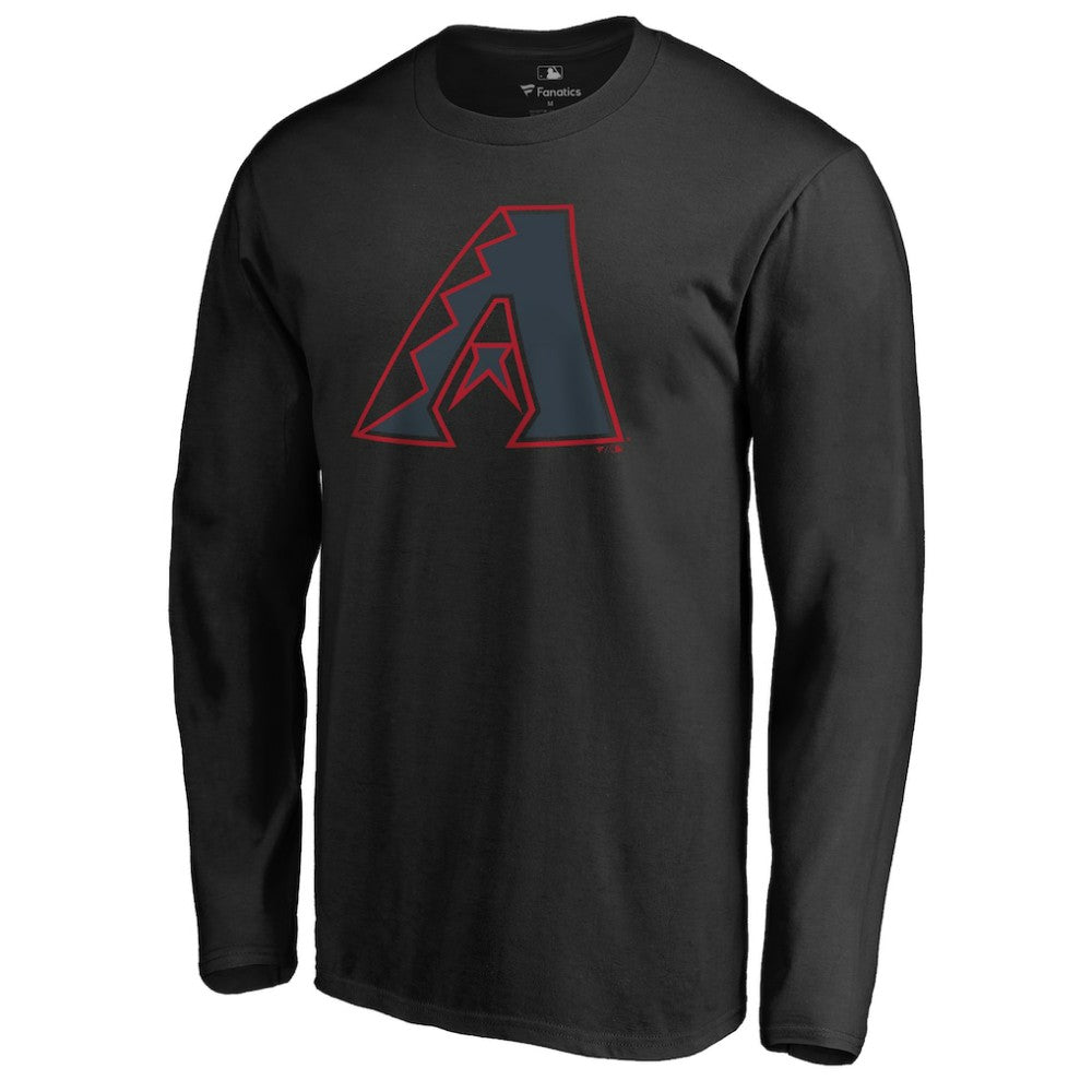 Arizona Diamondbacks Taylor Long Sleeve T-Shirt - Black