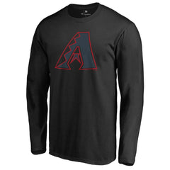 Arizona Diamondbacks Taylor Long Sleeve T-Shirt - Black