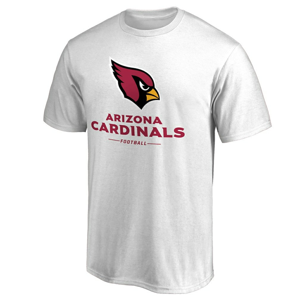 Arizona Cardinals Team Lockup T-Shirt - White cheap