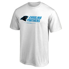 Carolina Panthers Team Lockup T-Shirt - White sale