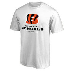 Cincinnati Bengals Team Lockup T-Shirt - White cheap