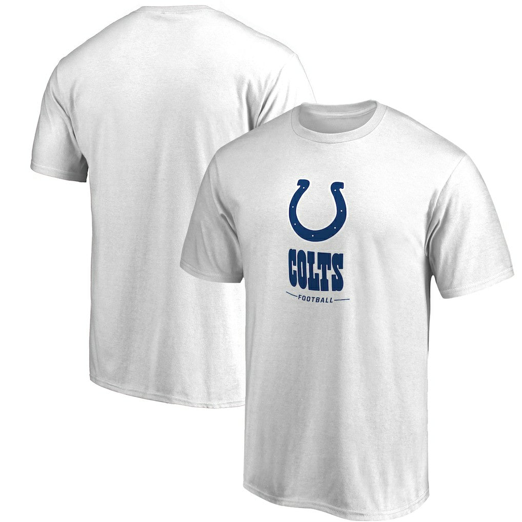 Indianapolis Colts Team Lockup T-Shirt - White for sale