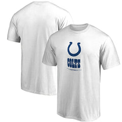 Indianapolis Colts Team Lockup T-Shirt - White for sale