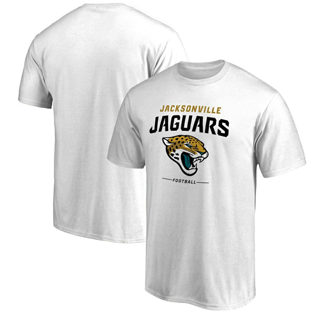 Jacksonville Jaguars Team Lockup T-Shirt - White online