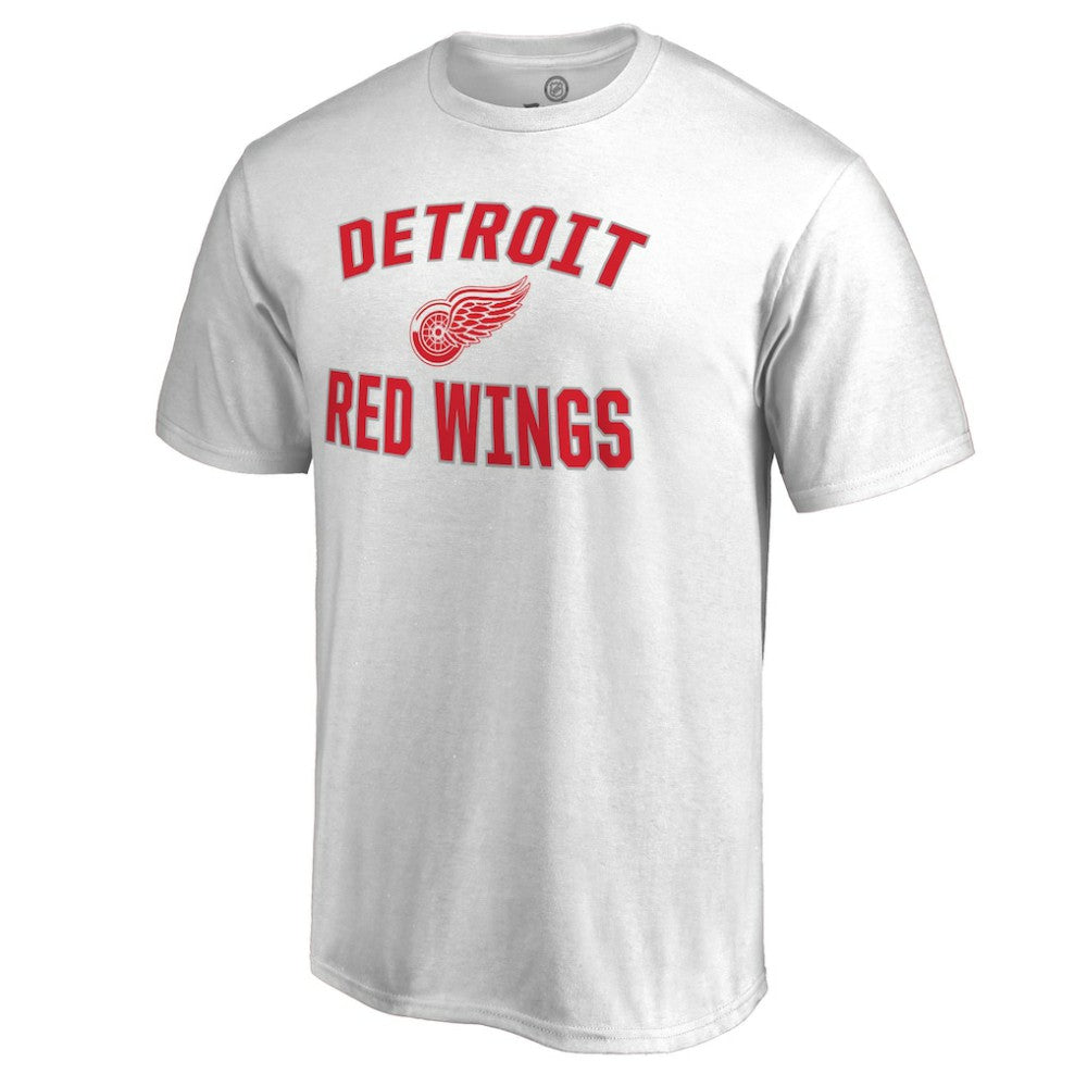 Detroit Red Wings Victory Arch T-Shirt White