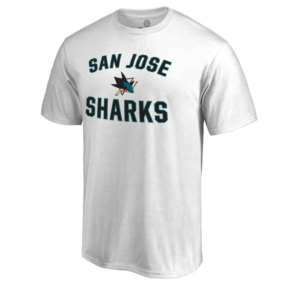 San Jose Sharks Victory Arch T-Shirt White