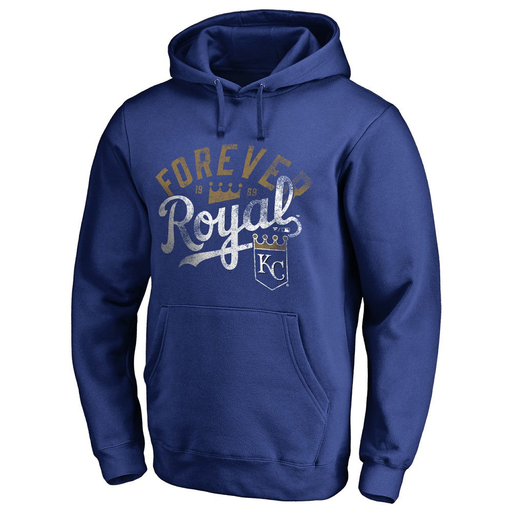 Kansas City Royals Hometown Collection Forever Royal Pullover Hoodie - Royal