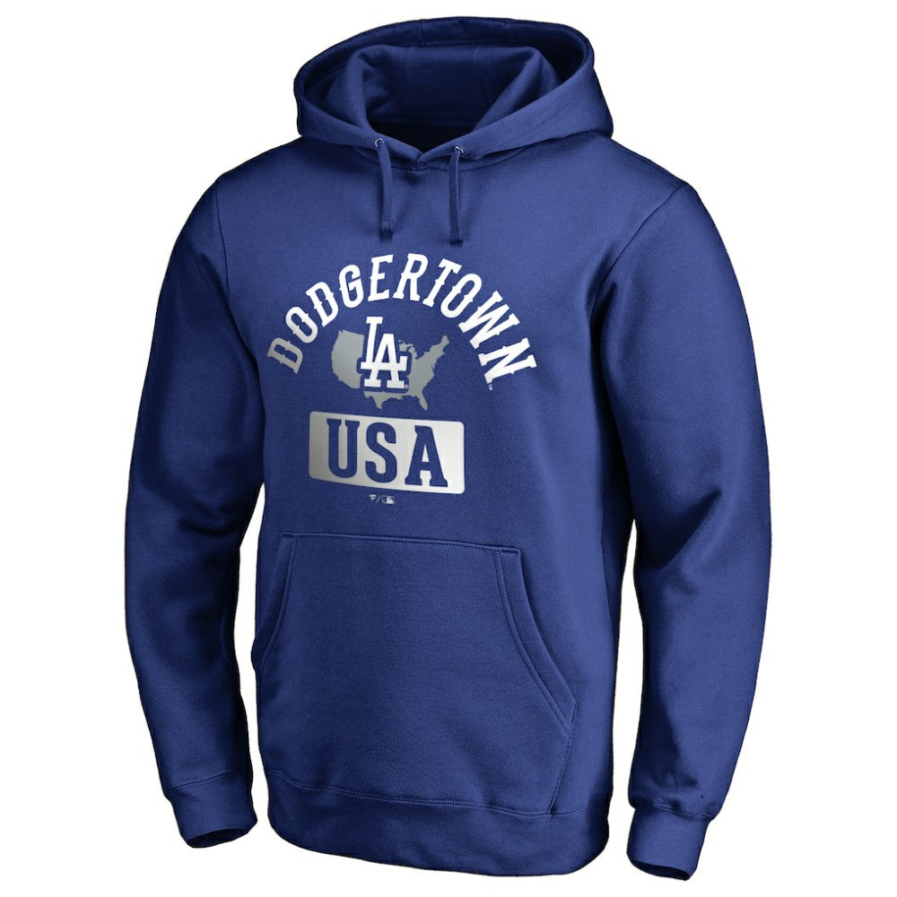 Los Angeles Dodgers Hometown Collection Dodgertown Pullover Hoodie - Royal