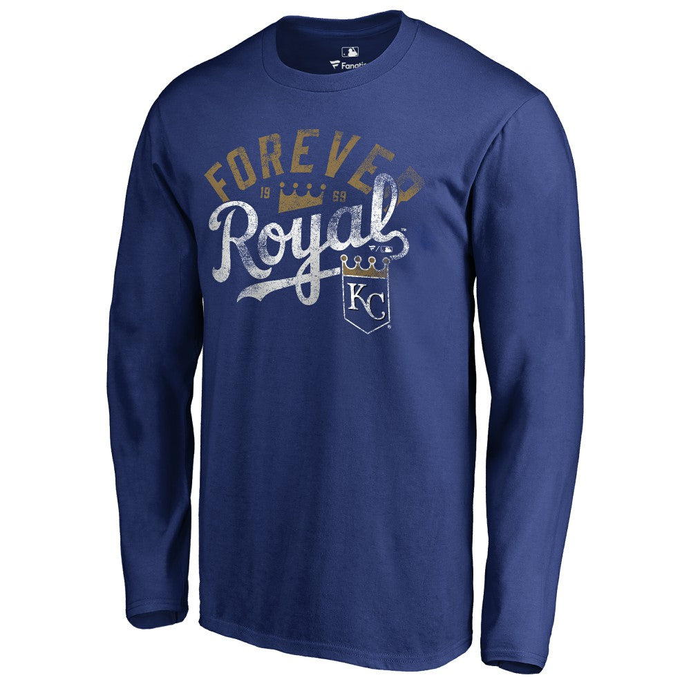 Kansas City Royals Hometown Collection Forever Royal Long Sleeve T-Shirt - Royal