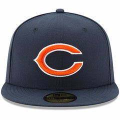 Chicago Bears New Era Omaha 59FIFTY Fitted Hat - Navy sale