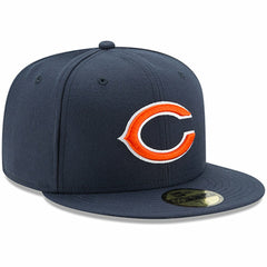 Chicago Bears New Era Omaha 59FIFTY Fitted Hat - Navy sale