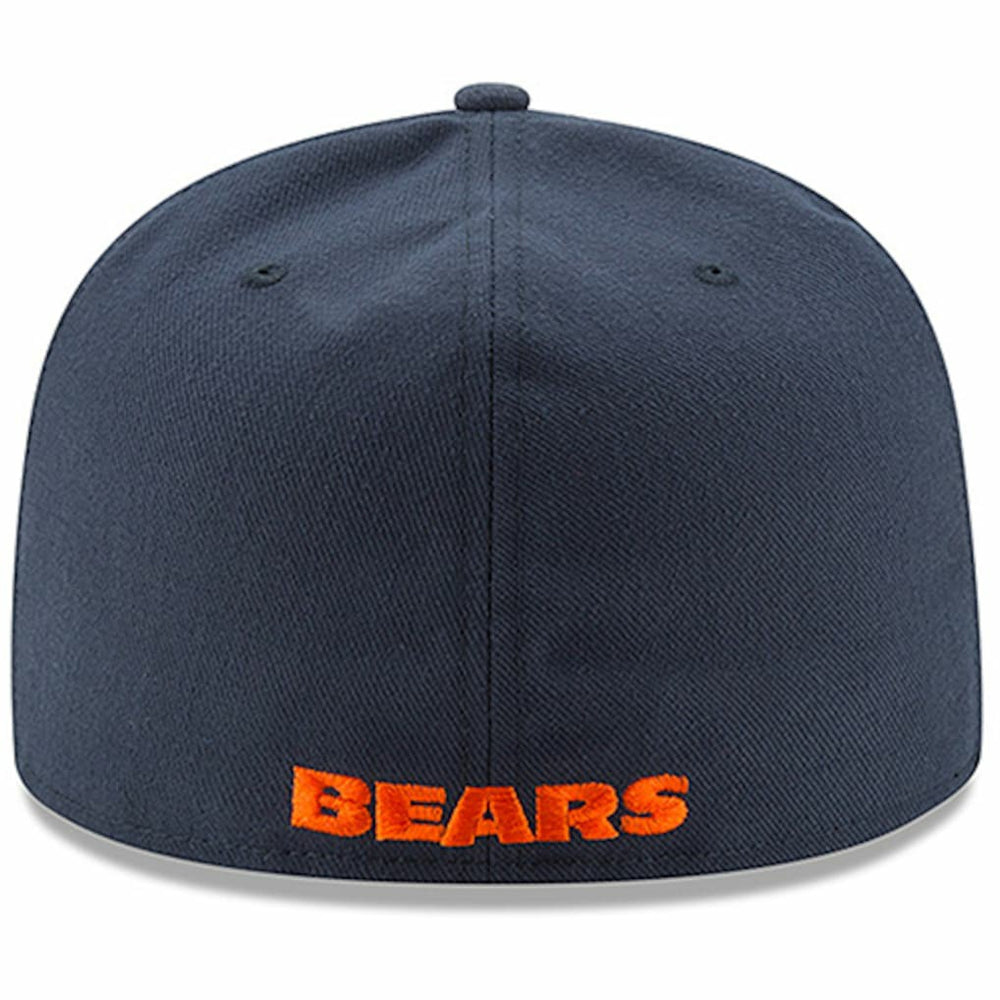Chicago Bears New Era Omaha 59FIFTY Fitted Hat - Navy sale