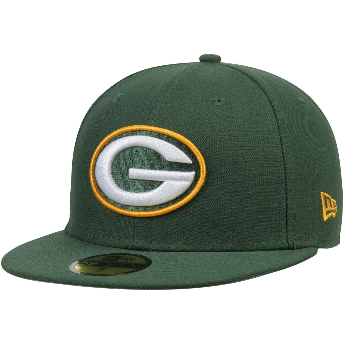Green Bay Packers New Era Omaha 59FIFTY Fitted Hat - Green discount