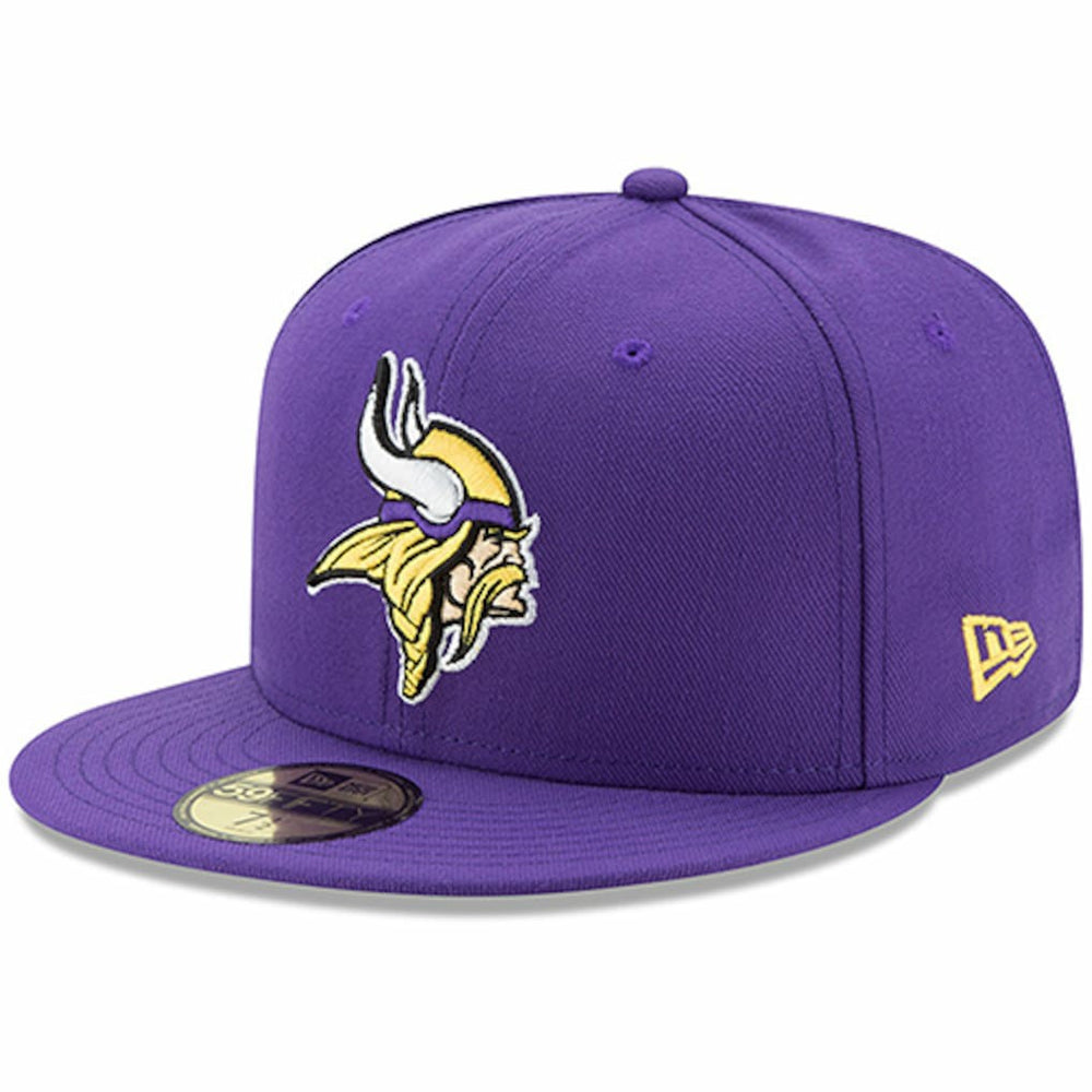 Minnesota Vikings New Era Omaha 59FIFTY Fitted Hat - Purple discount