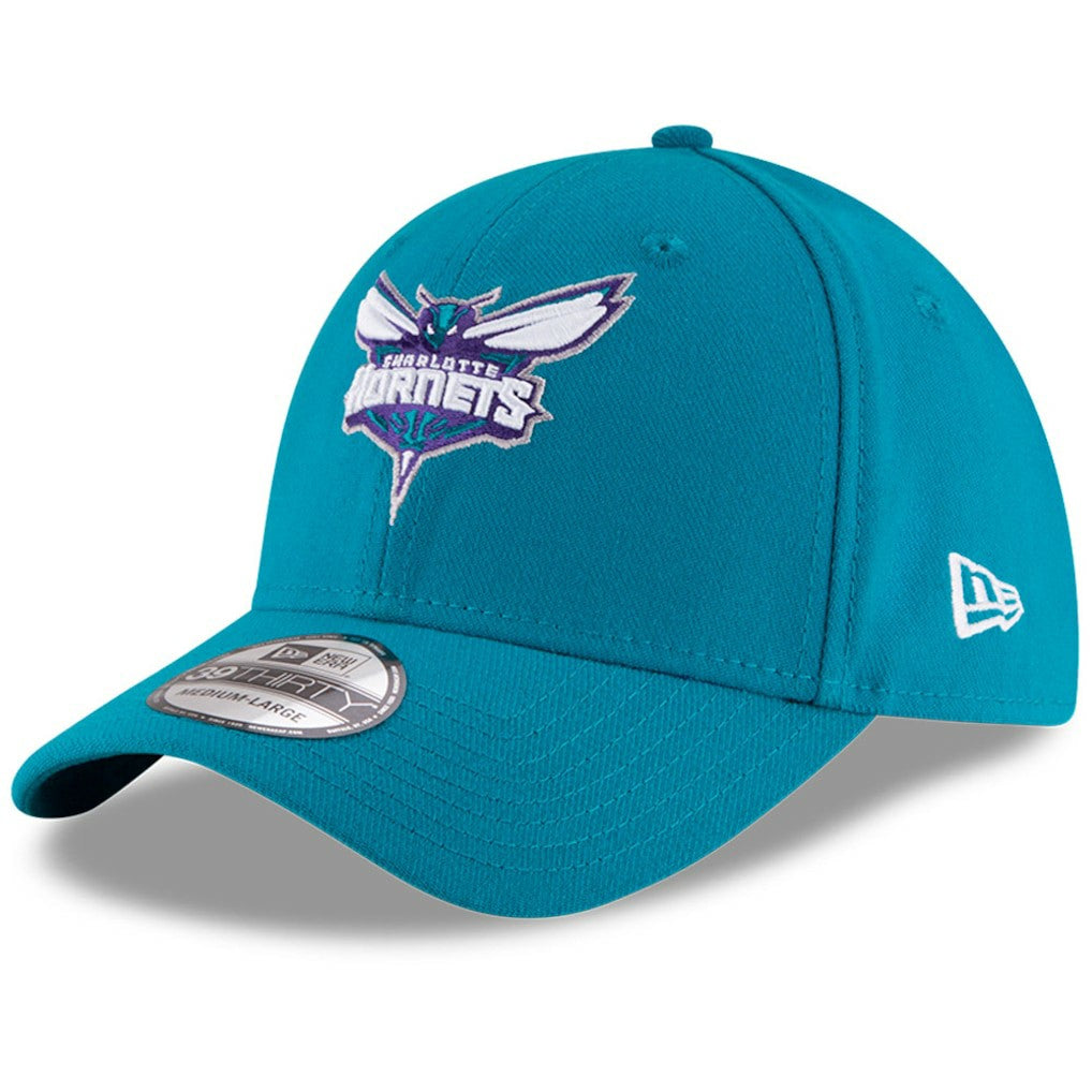 Charlotte Hornets Team Classic 39THIRTY Flex Hat - Teal | New Era cheap