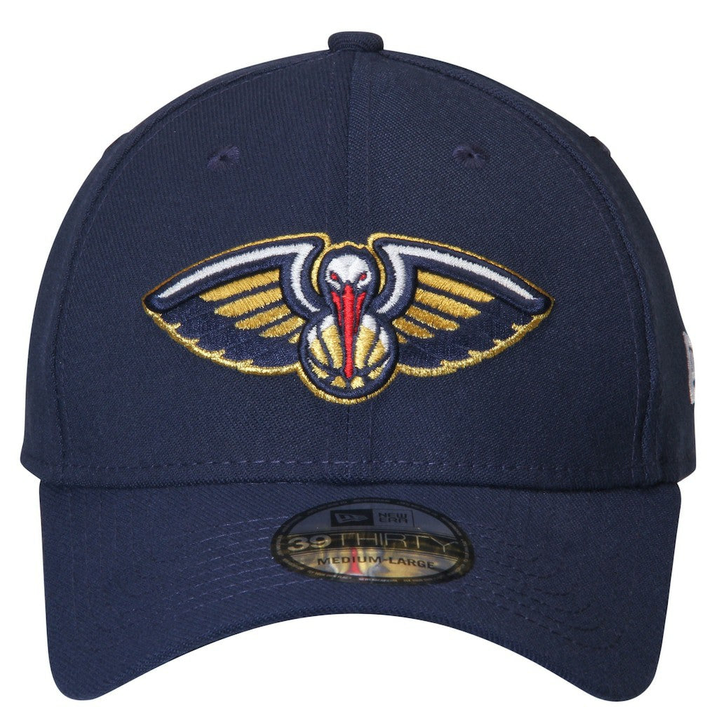 New Orleans Pelicans Team Classic 39THIRTY Flex Hat - Navy | New Era on sale