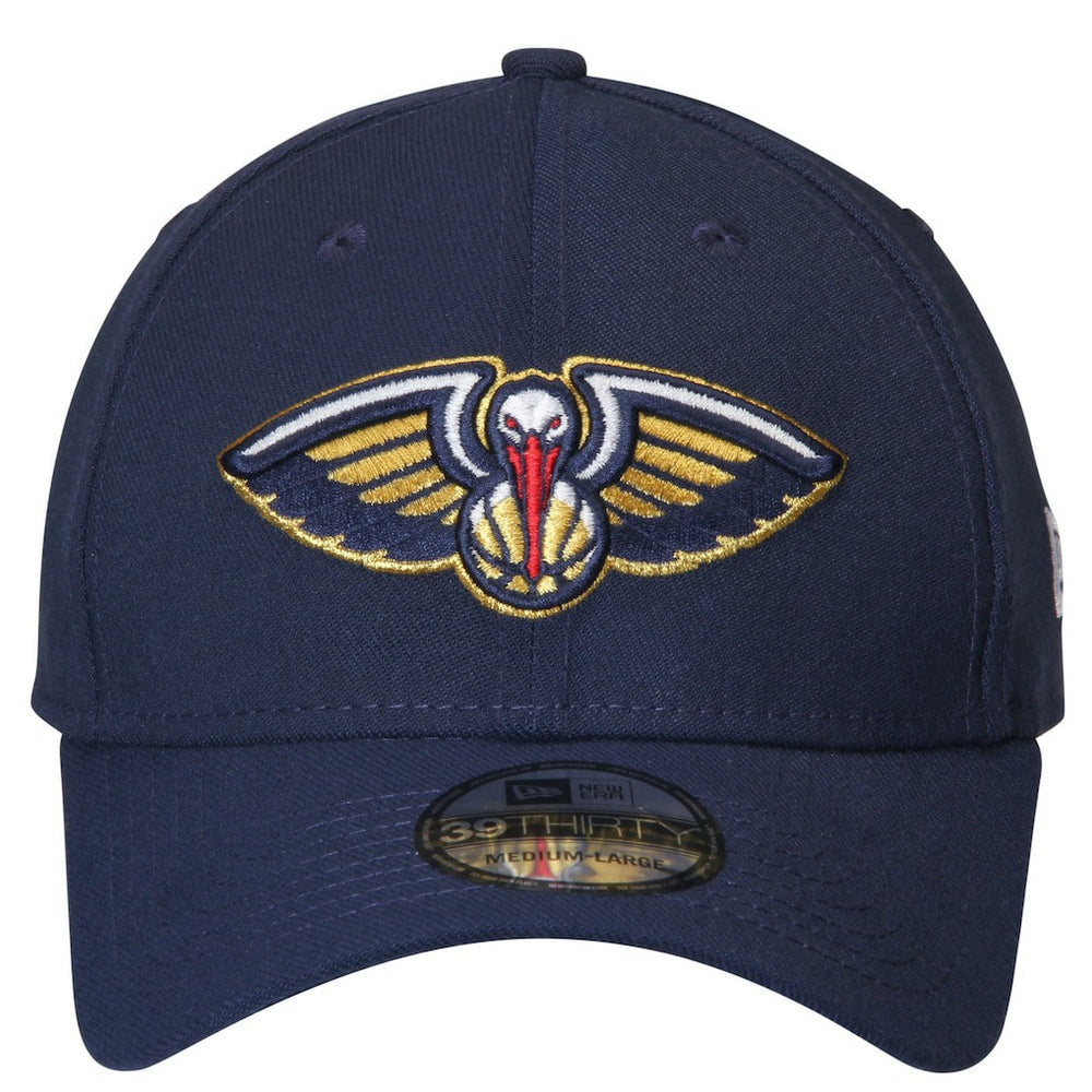 New Orleans Pelicans Team Classic 39THIRTY Flex Hat - Navy | New Era on sale