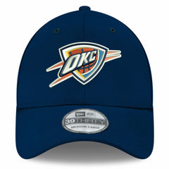 Oklahoma City Thunder Team Classic 39THIRTY Flex Hat - Navy | New Era shop