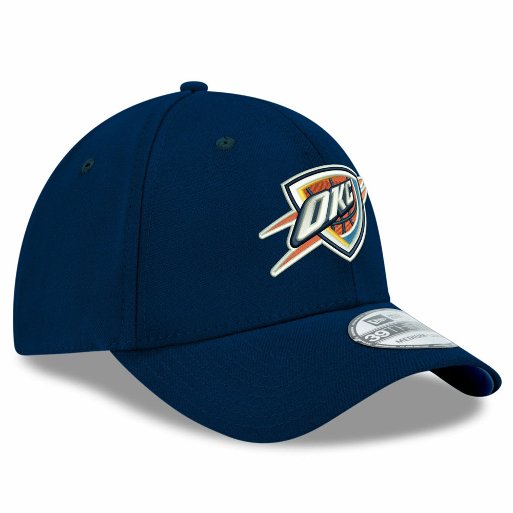 Oklahoma City Thunder Team Classic 39THIRTY Flex Hat - Navy | New Era shop