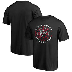 Atlanta Falcons Black Firefighter T-Shirt online