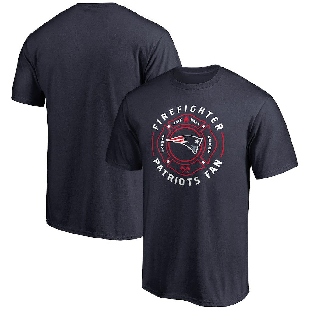 New England Patriots Firefighter T-Shirt - Navy online