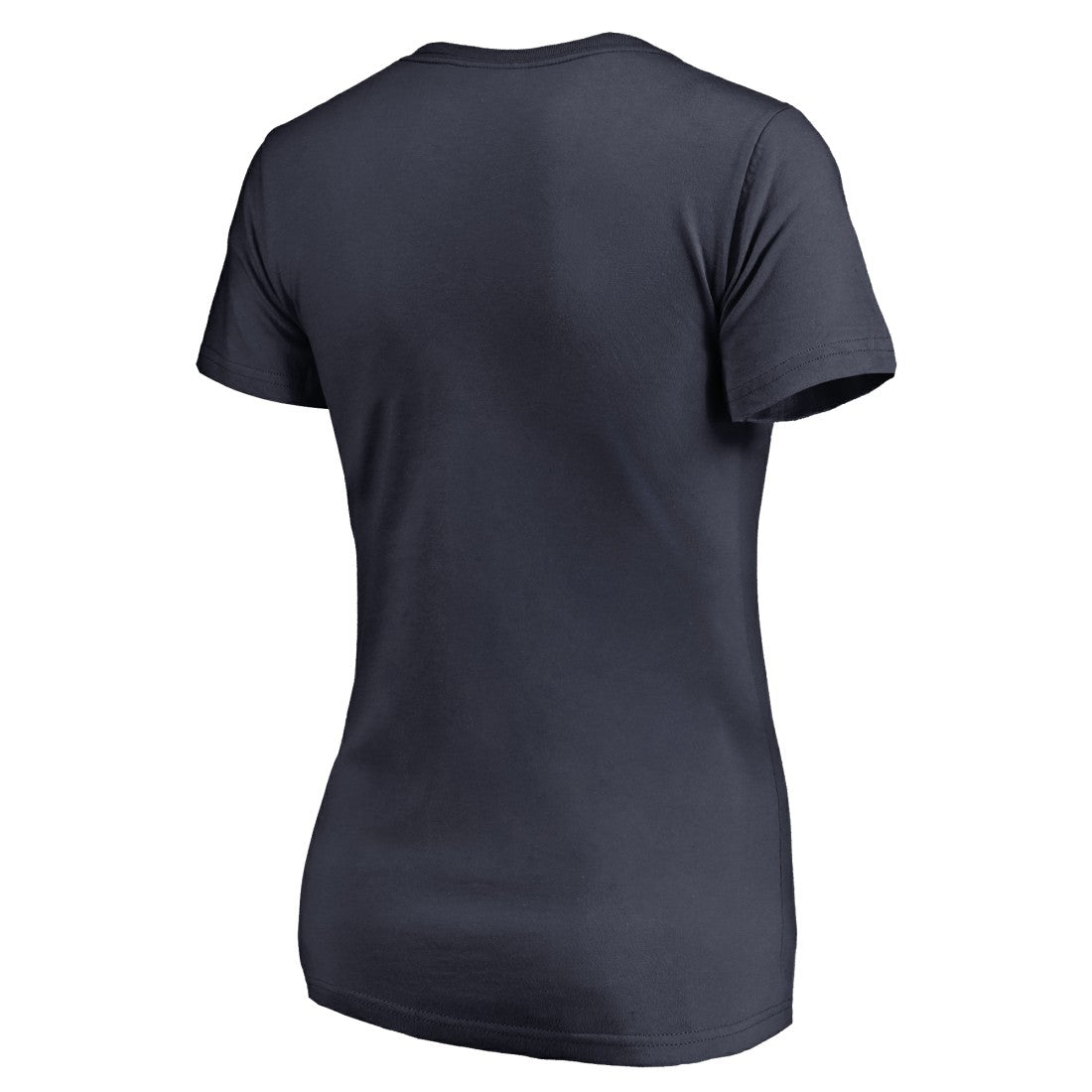 Denver Broncos Women's Faith Family V-Neck T-Shirt - Navy outlet