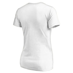 Indianapolis Colts Women's Faith Family V-Neck T-Shirt - White online