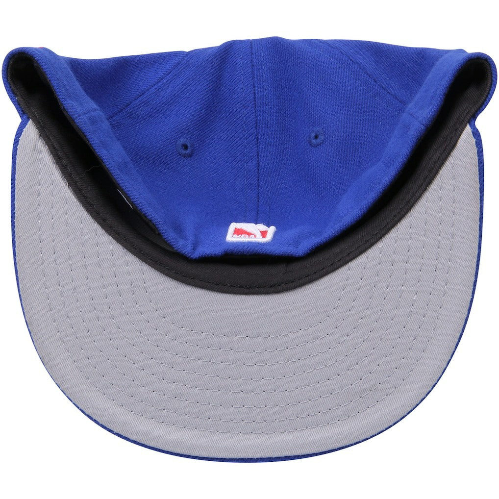 Philadelphia 76ers Team Color 59FIFTY Fitted Hat - Royal | New Era shop