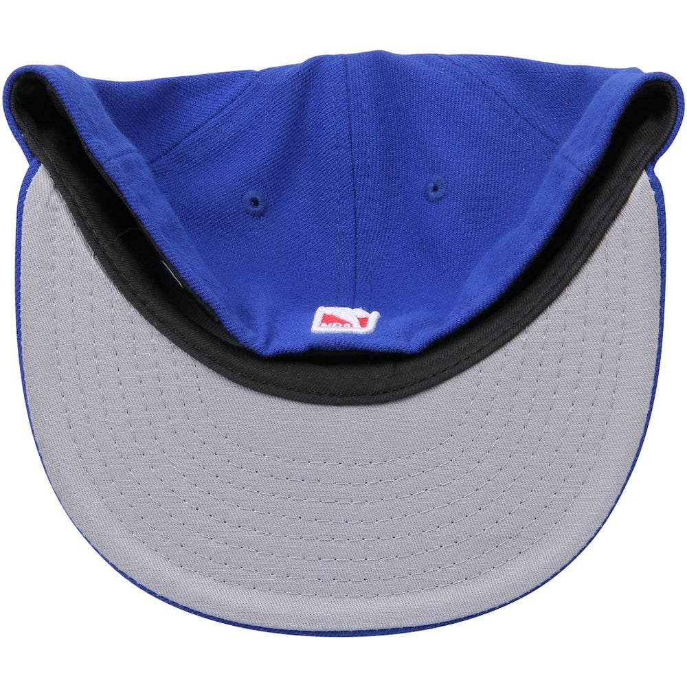 Philadelphia 76ers Team Color 59FIFTY Fitted Hat - Royal | New Era shop