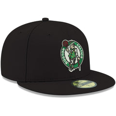 Boston Celtics Team Color 59FIFTY Fitted Hat - Black | New Era for sale