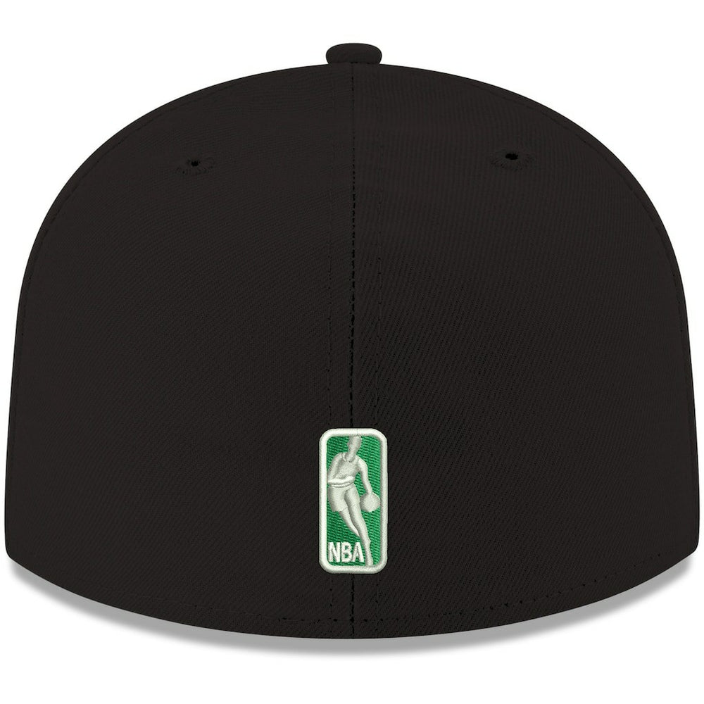 Boston Celtics Team Color 59FIFTY Fitted Hat - Black | New Era for sale