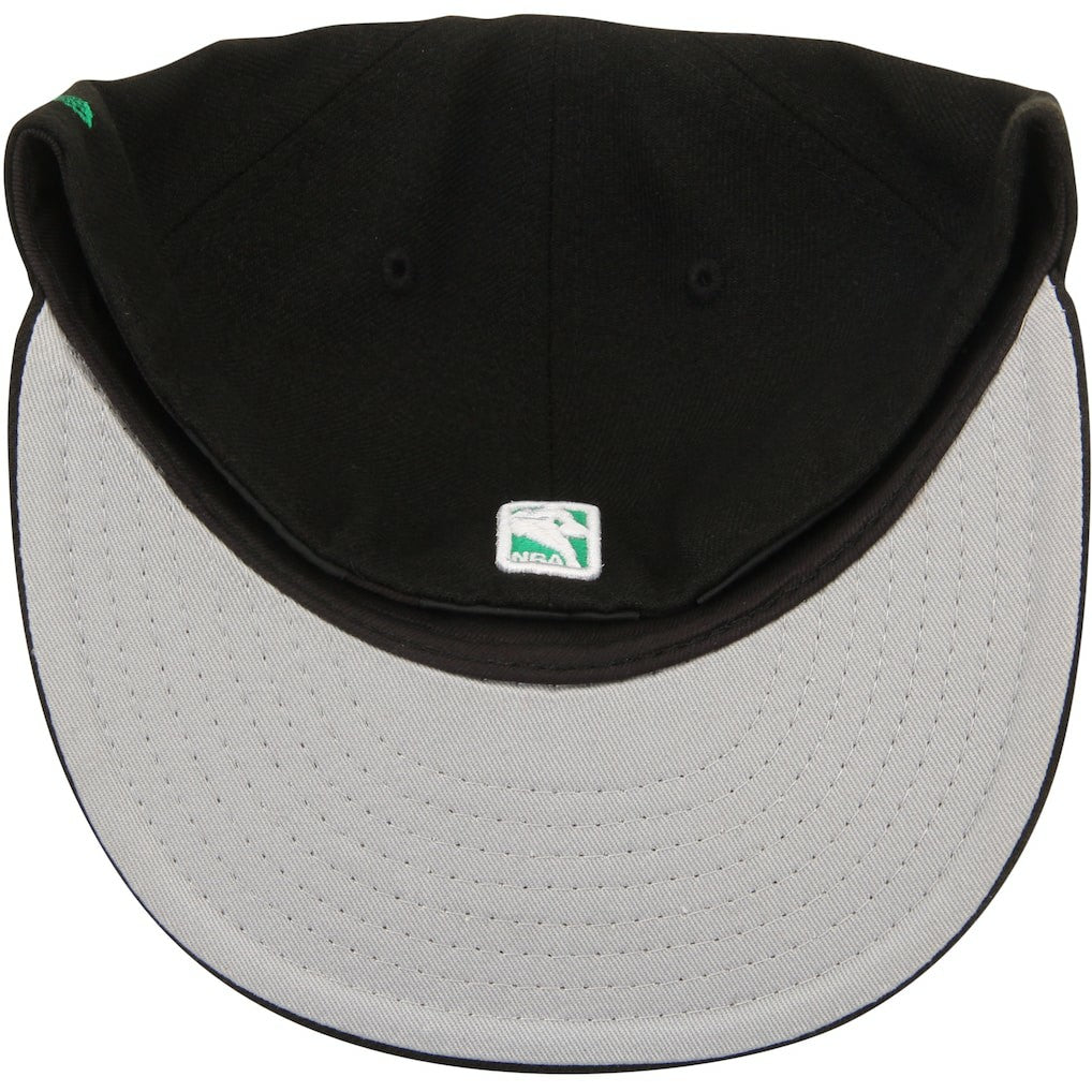 Boston Celtics Team Color 59FIFTY Fitted Hat - Black | New Era for sale