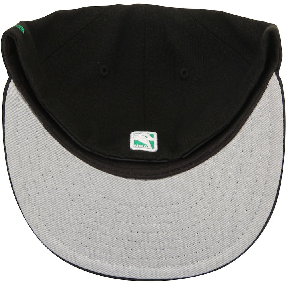 Boston Celtics Team Color 59FIFTY Fitted Hat - Black | New Era for sale