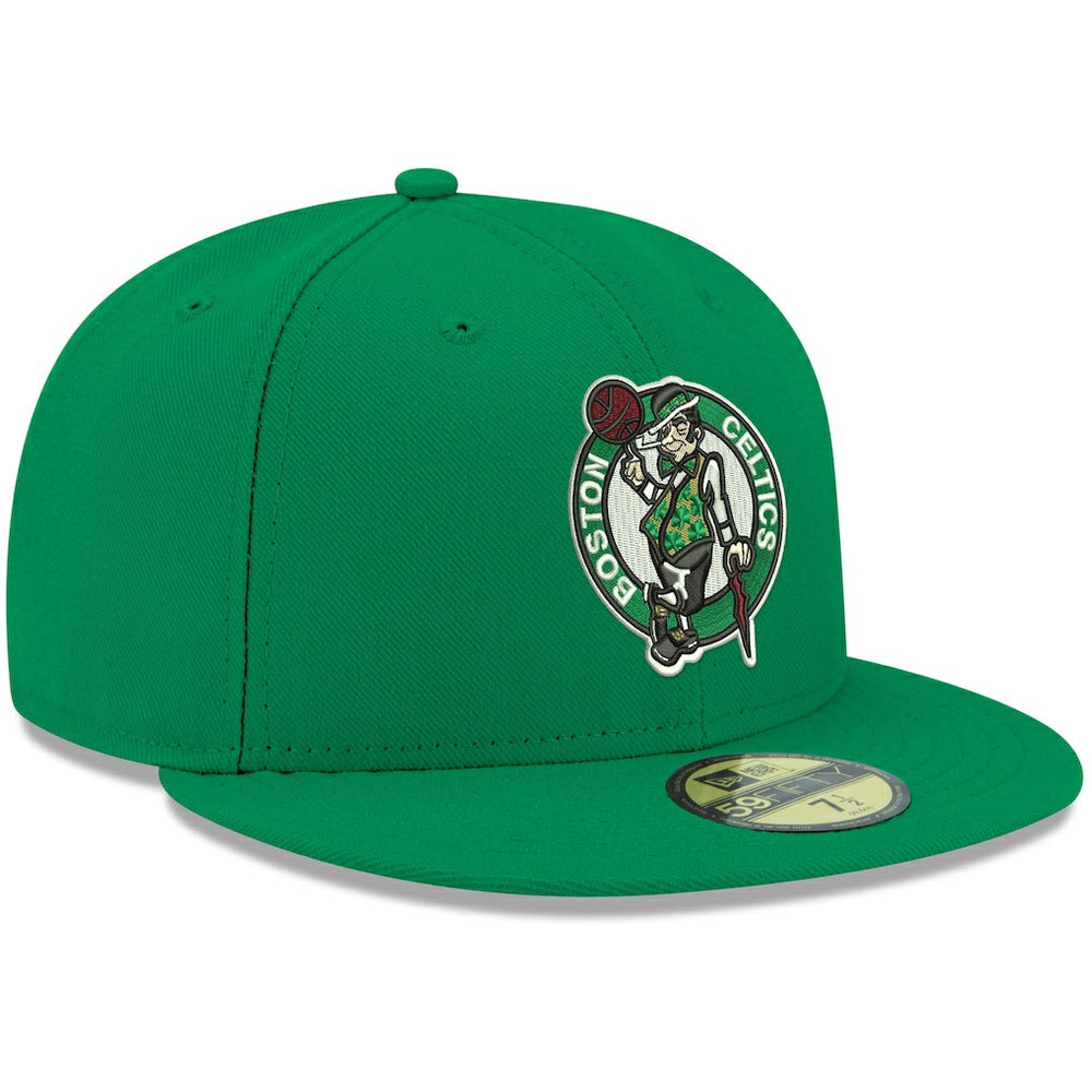 Boston Celtics Team Color 59FIFTY Fitted Hat - Kelly Green | New Era discount