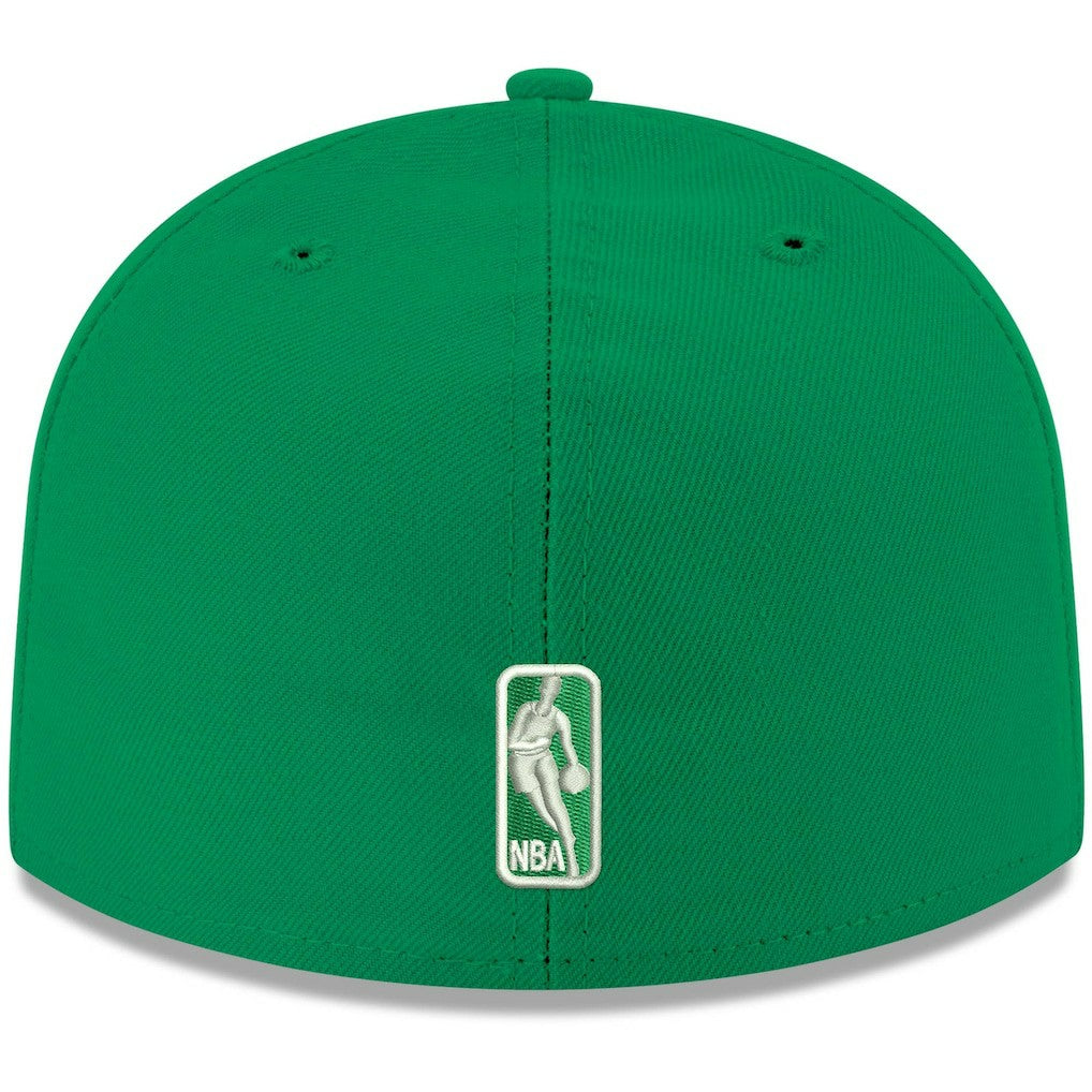 Boston Celtics Team Color 59FIFTY Fitted Hat - Kelly Green | New Era discount
